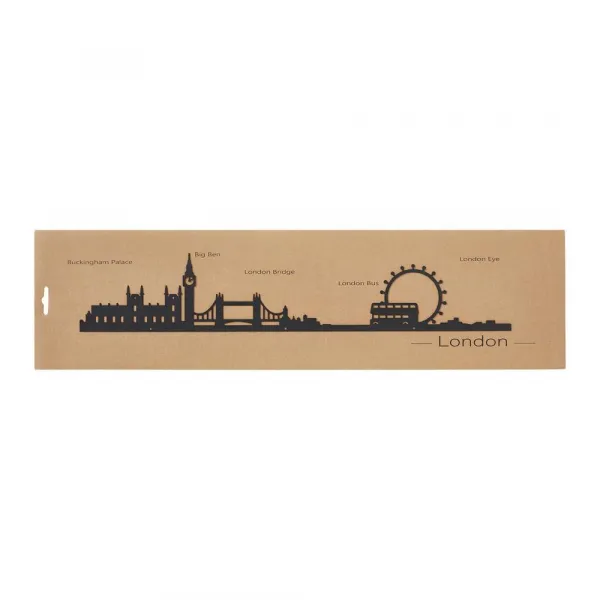 NÁSTENNÁ DEKORÁCIA SKYLINE