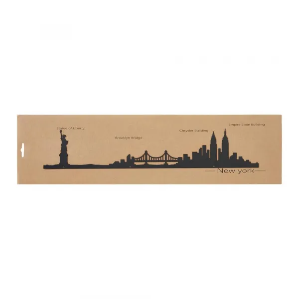 NÁSTENNÁ DEKORÁCIA SKYLINE