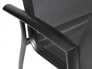 Legano Silver-Line stolička antracit