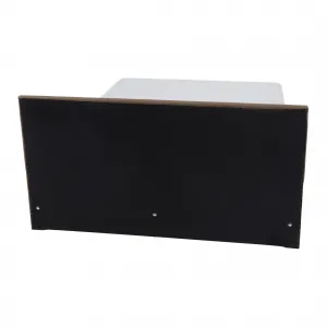 Boxspringová posteľ, hnedá, 140x200, ADARA