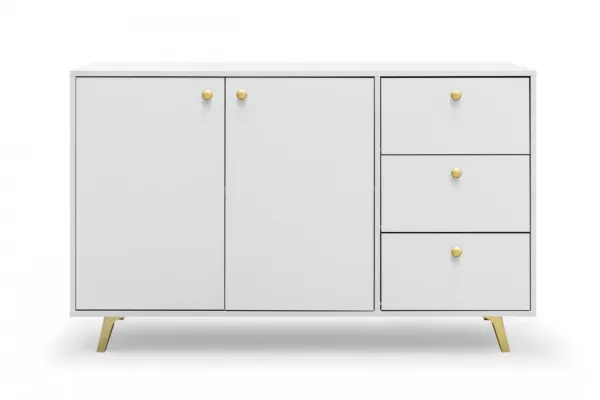 ArtStol Komoda SIENA 2D3S | biela