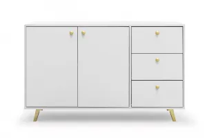 ArtStol Komoda SIENA 2D3S | biela