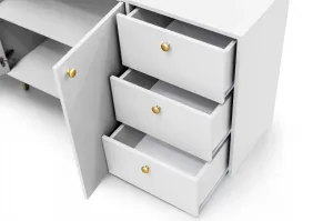 ArtStol Komoda SIENA 2D3S | biela