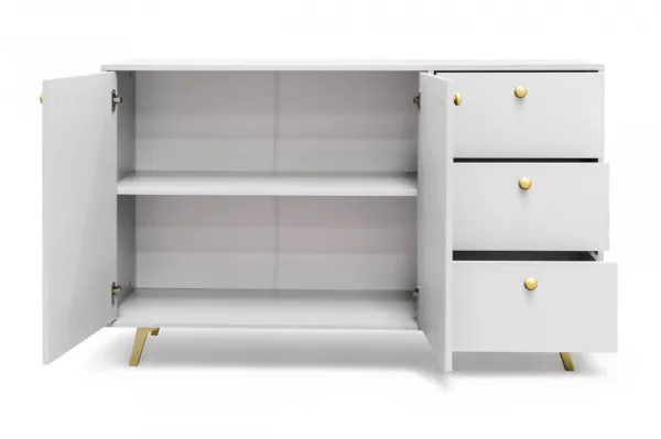 ArtStol Komoda SIENA 2D3S | biela