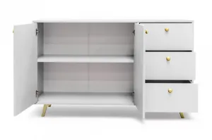 ArtStol Komoda SIENA 2D3S | biela