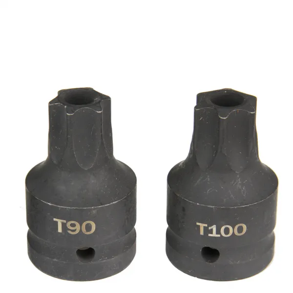 MARPOL SADA 6 NÁRAZOVÝCH NADSTAVCOV TORX A SPLINE 3/4"