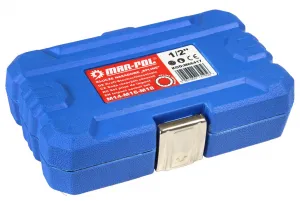 MARPOL Sada rázových nadstavcov SPLINE 1/2" M14-M16-M18 6 kusov