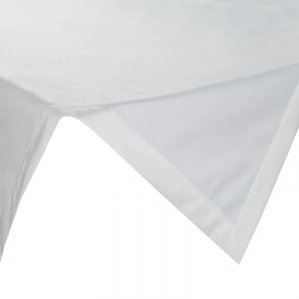 ArtFir Obrus MELINDA | biela 85 x 85 cm