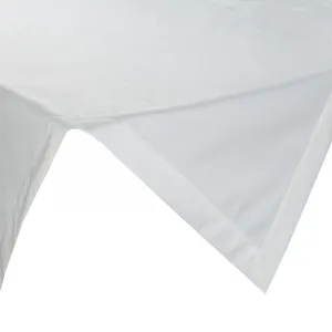 ArtFir Obrus MELINDA | biela 85 x 85 cm
