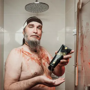 Angry Beards Sprchový gél na telo a gule Sick Sensei