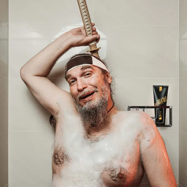 Angry Beards Sprchový gél na telo a gule Sick Sensei
