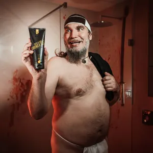 Angry Beards Sprchový gél na telo a gule Sick Sensei