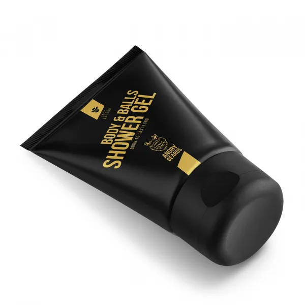 Sprchový gél na telo a gule Jack Saloon   50 ml