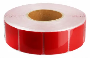 Červená reflexná páska 1M výstražná 5x5 cm | jaks
