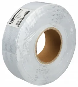 Biela reflexná páska 1M výstražná 5x5 cm | jaks