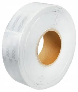 Biela reflexná páska 1M výstražná 5x5 cm | jaks