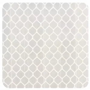 Biela reflexná páska 1M výstražná 5x5 cm | jaks