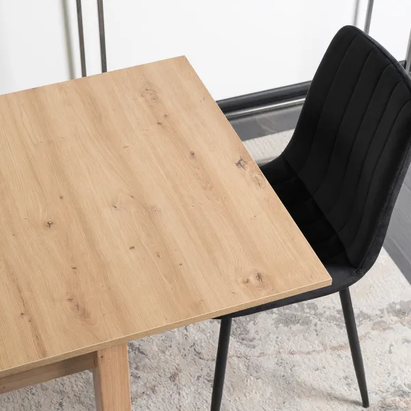JAKS Rozkladací stôl 80 - 160cm Max dub artisan 2/2