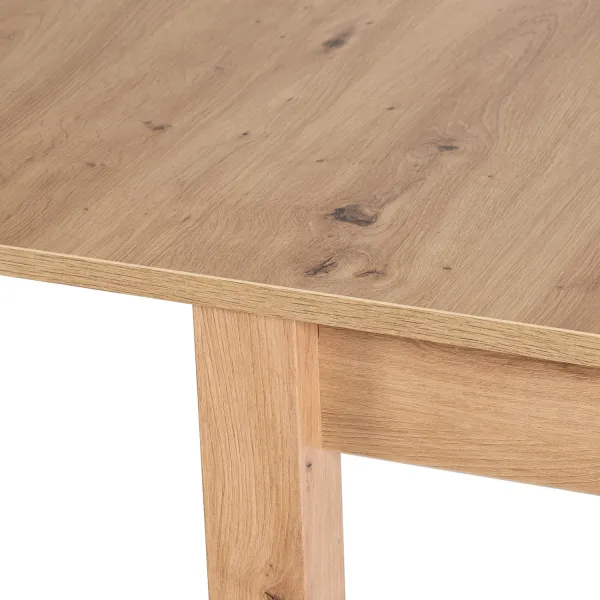 JAKS Rozkladací stôl 80 - 160cm Max dub artisan 2/2