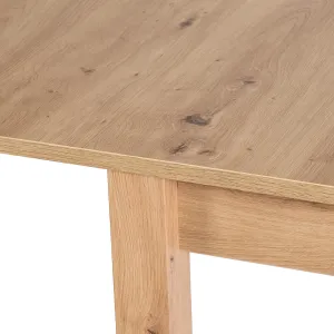 JAKS Rozkladací stôl 80 - 160cm Max dub artisan 2/2