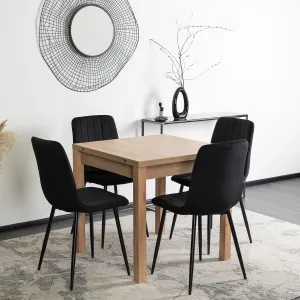 JAKS Rozkladací stôl 80 - 160cm Max dub artisan 2/2