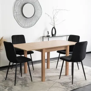 JAKS Rozkladací stôl 80 - 160cm Max dub artisan 2/2