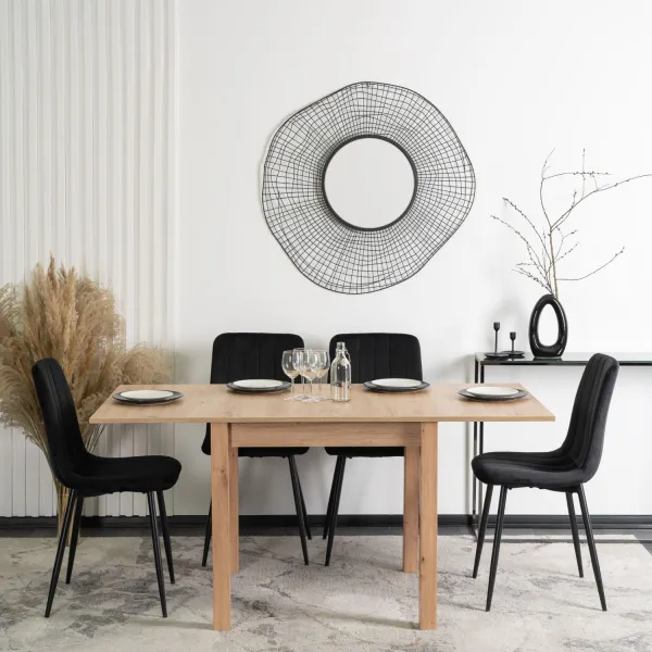 JAKS Rozkladací stôl 80 - 160cm Max dub artisan 2/2