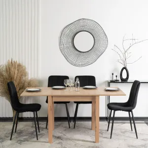 JAKS Rozkladací stôl 80 - 160cm Max dub artisan 2/2
