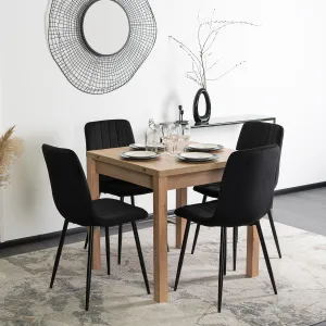 JAKS Rozkladací stôl 80 - 160cm Max dub artisan 2/2