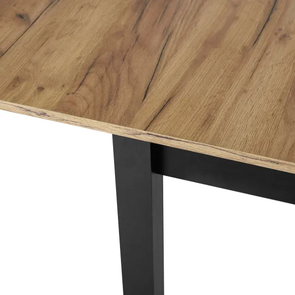 JAKS Rozkladací stôl 80 - 160cm Max dub craft  2/2