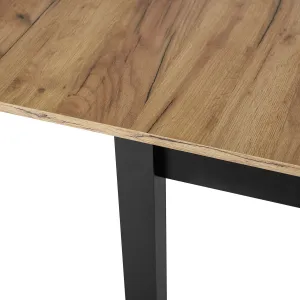 JAKS Rozkladací stôl 80 - 160cm Max dub craft  2/2