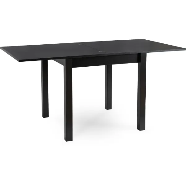 JAKS Rozkladací stôl 80 - 160cm Max čierny  2/2