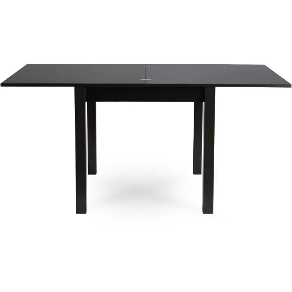 JAKS Rozkladací stôl 80 - 160cm Max čierny  2/2