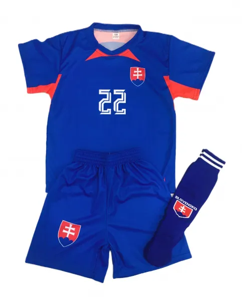 JAKS Detský futbalový dres s podkolienkami Lobotka Slovensko Rozmery: 152