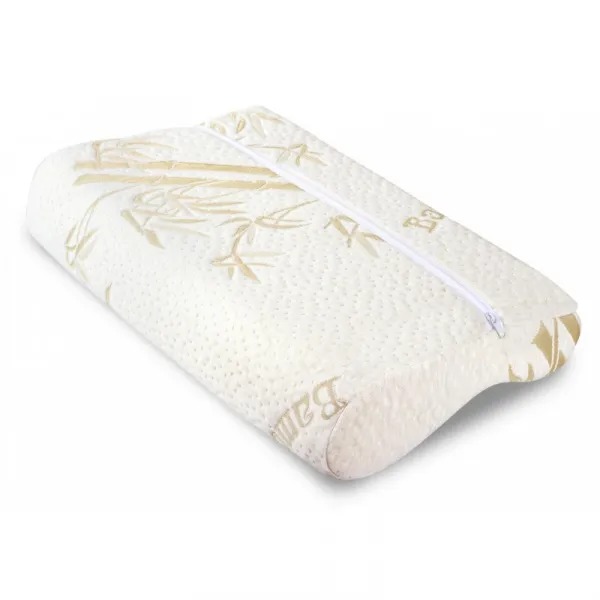 Termoplastický pamäťový ortopedický vankúš s bambusom 50 x 30 cm | jaks