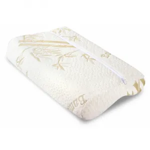 Termoplastický pamäťový ortopedický vankúš s bambusom 50 x 30 cm | jaks