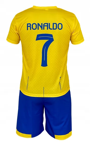 JAKS Detský futbalový dres Ronaldo Al Nassr Rozmery: 152