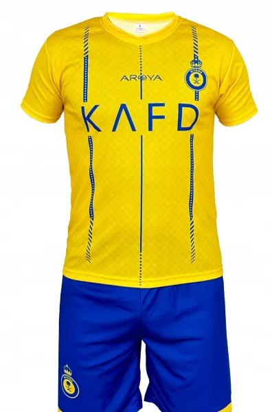 JAKS Detský futbalový dres Ronaldo Al Nassr Rozmery: 152