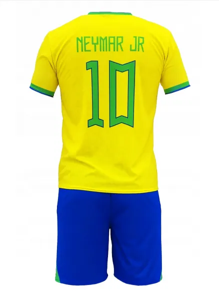JAKS Detský futbalový dres Neymar Jr Brazília Rozmery: 152