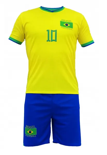 JAKS Detský futbalový dres Neymar Jr Brazília Rozmery: 152
