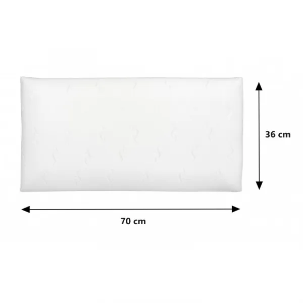 Termoplastický pamäťový ortopedický vankúš ECCO 70 x 36 cm | jaks