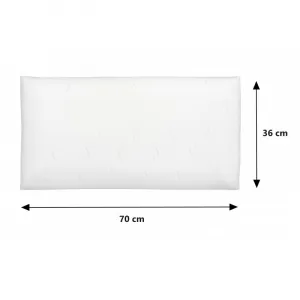 Termoplastický pamäťový ortopedický vankúš ECCO 70 x 36 cm | jaks