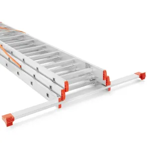 JAKS Multifunkčný hliníkový rebrík 3x14 73PRO S7314