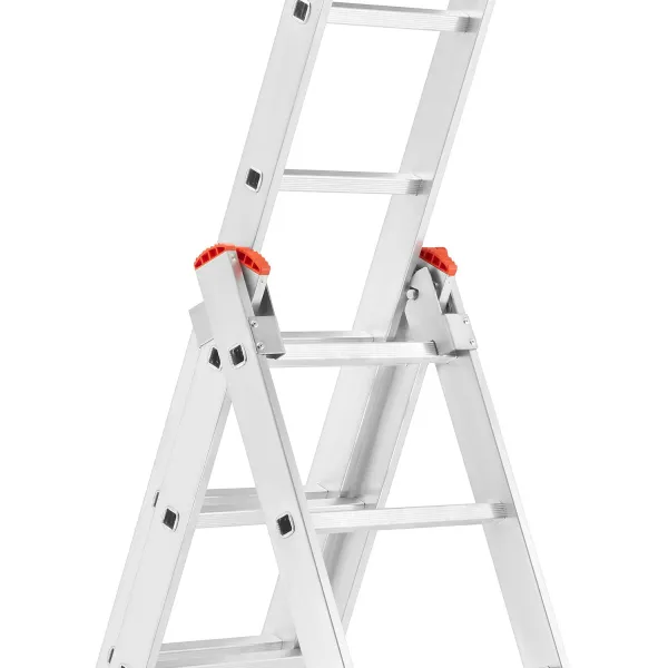 JAKS Multifunkčný hliníkový rebrík 3x14 73PRO S7314