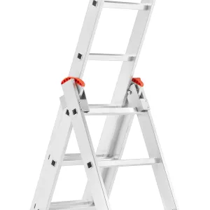 JAKS Multifunkčný hliníkový rebrík 3x14 73PRO S7314