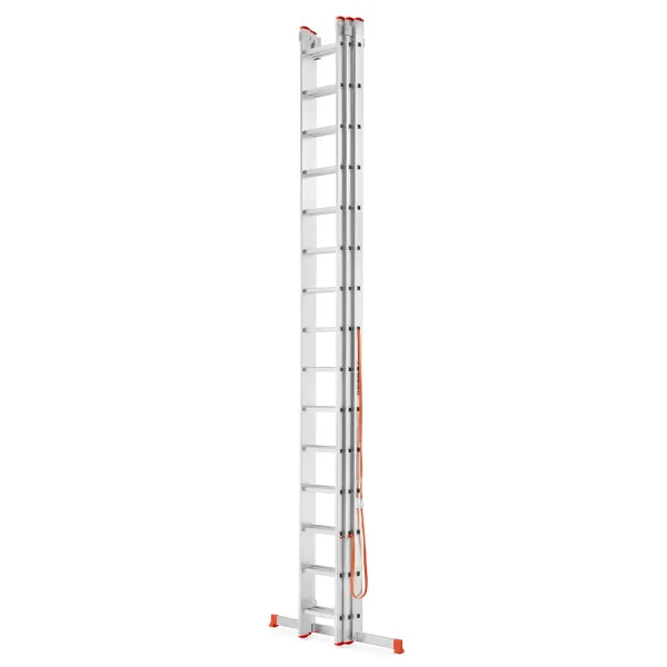 JAKS Multifunkčný hliníkový rebrík 3x14 73PRO S7314