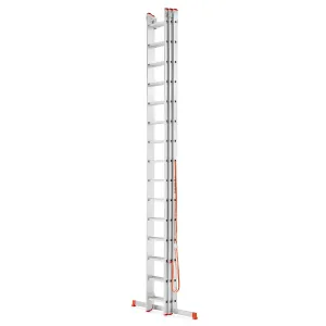 JAKS Multifunkčný hliníkový rebrík 3x14 73PRO S7314