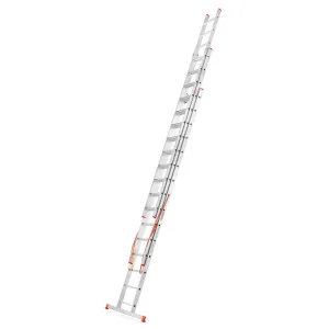 JAKS Multifunkčný hliníkový rebrík 3x14 73PRO S7314