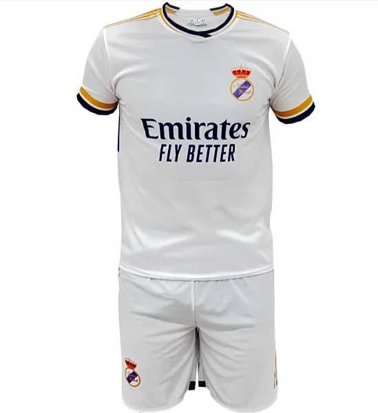 JAKS Detský futbalový dres Vinic Jr. Real Madrid Rozmery: 152