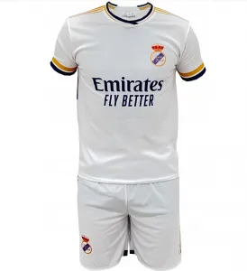 JAKS Detský futbalový dres Vinic Jr. Real Madrid Rozmery: 152